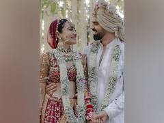 
      
      Surbhi Jyoti ties the knot with Sumit Suri
      
      