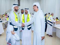 
      
      With over 1,000 volunteers, ‘UAE stands with Lebanon’ campaign 
      
      