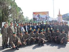 
      
      Indian Army commemorates 78th Infantry Day in Manipur and Nagalan
      
      