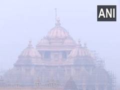 
      
      Delhi air pollution persists in 'Very Poor' category
      
      