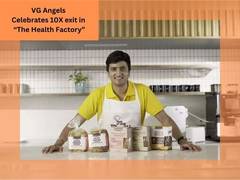 
      
      VG-Angels celebrates 10X+ exit in “The Health Factory” 
      
      
