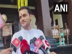 
      
      NCP-SP Baramati candidate Yugendra Pawar files nomination
      
      