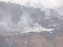 
      
      “It is difficult to live here”: residents of Jharia
      
      