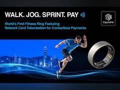 
      
      Tappy Technologies Unveils the World's First Fitness Ring
      
      