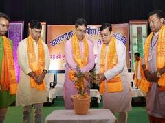 
      
      Tripura CM criticizes CPI(M), Congress for failing
      
      