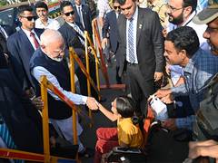 
      
      PM Modi and Spain’s PM pause roadshow to meet disabled student
      
      