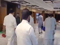 
      
      Opposition MPs stage walkout of Waqf Bill panel meeting
      
      
