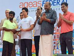 
      
      Kerala’s Benson, Reena win Kochi Spice Coast Marathon titles
      
      