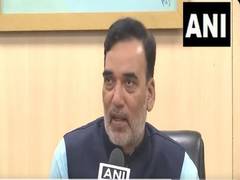 
      
      Environment minister Gopal Rai writes to LG Saxena
      
      