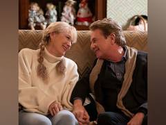 
      
      Meryl Streep thanked showrunner for romantic scenes  
      
      