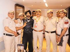 
      
      Diljit Dosanjh gives shout-out to Delhi Police
      
      