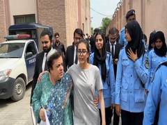 
      
      Mahrang Baloch condemns arrest of human rights lawyer Imaan Hazir
      
      