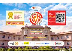 
      
      Global Health and Wellness Festival by JHW
      
      