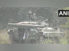 
      
      One terrorist gunned down, two on run after attack on Army convoy
      
      