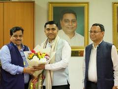 
      
      NBCC to take up projects worth Rs 10,000 crore in Goa
      
      