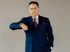 
      
      Andy Garcia joins cast of  sports biopic 'Maserati: The Brothers'
      
      