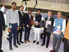 
      
      Civil Aviation Minister Naidu stresses upon the need of... 
      
      
