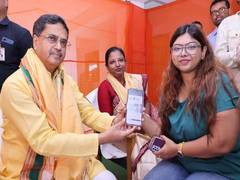 
      
      Tripura CM Manik Saha leads youth membership enrollment drive
      
      