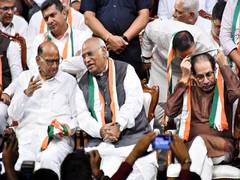 
      
      MVA finds it hard to settle final seat-sharing in Maharashtra
      
      