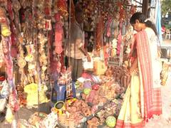 
      
      Diwali fever grips Hyderabad: Markets bustle with activity
      
      