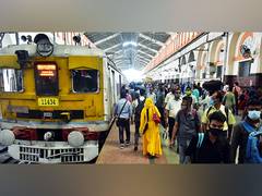 
      
      Eastern Railway runs 50 special trains during Diwali and Chhath 
      
      