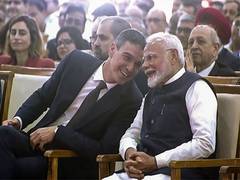 
      
      PM Modi, President Sanchez focus on IMEEC corridor
      
      