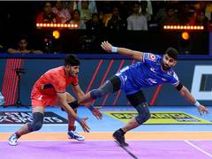 
      
      Shadloui stars as Haryana Steelers beat Dabang Delhi KC
      
      