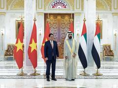 
      
      Mohammed bin Rashid, Vietnam PM discuss ways to enhance ties
      
      