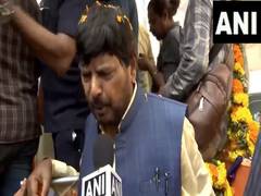 
      
      “There is enthusiasm among women,” says  Ramdas Athawale
      
      