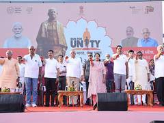
      
      'Run For Unity' marathon is symbol of integrity: Gujarat CM
      
      