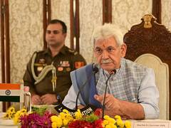 
      
      Lt Guv reviews security, development in Kashmir division
      
      