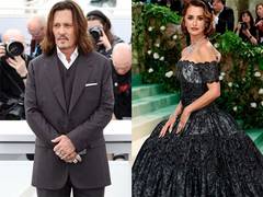 
      
      Johnny Depp, Penelope Cruz reunite for action thriller 'Day Drink
      
      