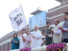 
      
      Amit Shah underlines Sardar Patel’s legacy at Delhi 'Unity Run'
      
      