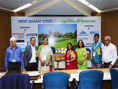 
      
      Viksit Bharat Series: Crafting Cities of Tomorrow
      
      