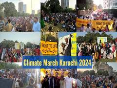 
      
      Pakistan: Climate march in Karachi urges for immediate environmen
      
      