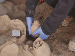 
      
      Israel’s earliest public building? archaeologists uncover
      
      