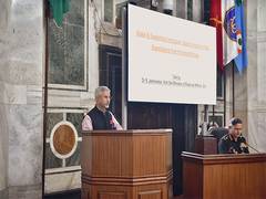 
      
      Jaishankar addresses Army commanders conference in Delhi
      
      