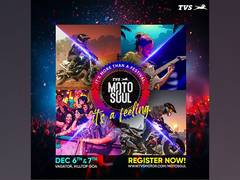 
      
      TVS MotoSoul 4.0 Returns to Goa on December 6-7, 2024
      
      