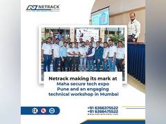 
      
      Netrack Making its Mark at Maha Secure Tech Expo Pune
      
      