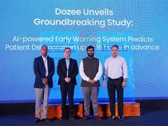 
      
      Dozee Unveils Study: AI-Powered Early Warning System
      
      