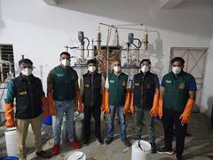 
      
      NCB, Delhi Police bust meth lab in NCR; 5 arrested
      
      