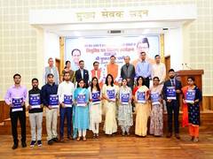 
      
      Uttarakhand CM Dhami distributes appointment letters
      
      