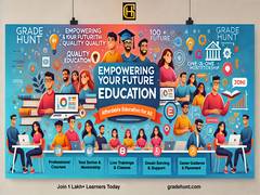 
      
      Gradehunt: Transforming Education with Accessible Courses
      
      