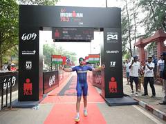 
      
      Tejasvi reacts on becoming first MP to complete IRONMAN 70.3 Goa 
      
      