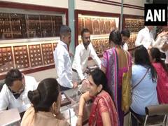
      
      Dhanteras rings in festivities, markets see customer enthusiasm
      
      