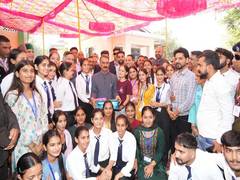 
      
      Himachal CM inaugurates state's first digital library in Bilaspur
      
      