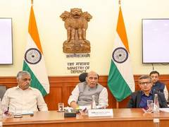 
      
      Rajnath Singh reviews performance of DPSUs
      
      