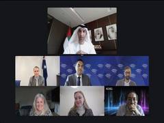 
      
      UAE, WEF Host TradeTech Roundtable
      
      
