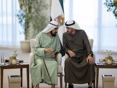 
      
      UAE President, Mohammed bin Rashid discuss national development
      
      