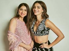 
      
      Cuteness alert! Ananya Panday's video of kissing mom Bhavana
      
      